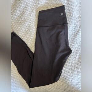 Lulu lemon wunder train leggings